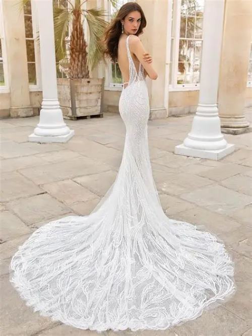 Back view